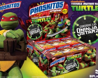 Phoskitos – Tortugas Ninja