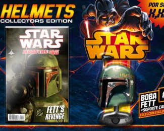 Colección de cascos Star Wars