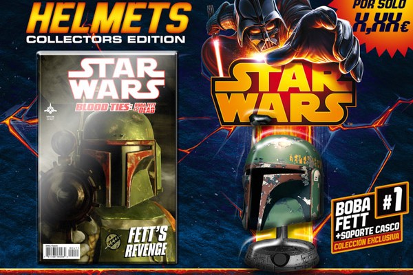 Colección de cascos Star Wars